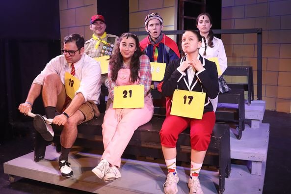 The competitors of “The 25th Annual Putnam County Spelling Bee.”
